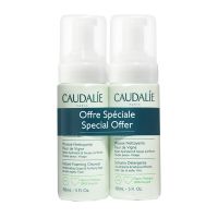 Caudalie Vinoclean Instant Foaming Cleanser Αφρός Καθαρισμού 2x150 ml