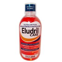 Eludril Care Διάλυμα για Στοματικές Πλύσεις κατά της Πλάκας 500 ml