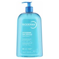 Bioderma Atoderm Τζελ Καθαρισμού για Ξηρό, Ευαίσθητο Δέρμα 1000 ml