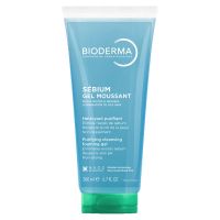 Bioderma Sebium Τζελ Καθαρισμού για Μεικτές, Λιπαρές Επιδερμίδες 200 ml