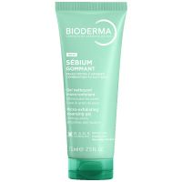 Bioderma Sebium Gommant Απαλό Απολεπιστικό για Μεικτό προς Λιπαρό Δέρμα 75 ml