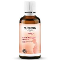 Weleda Mama Breast Feeding Massage Oil Stilleol Λάδι Θηλασμού 50 ml