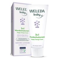Weleda Baby 3 σε 1 Κρέμα Αλλαγής Πάνας με Μολόχα 50 ml
