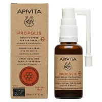 Apivita Propolis Βιολογικό Spray για το Λαιμό με Αλθαία & Πρόπολη 30ml