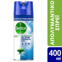Dettol Απολυμαντικό Σπρέι Crisp Linen 400 ml