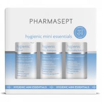Pharmasept Hygienic Mini Essentials Set Περιποίησης με Hygienic Daily Shampoo 100 ml, Hygienic Shower 100 ml & Hygienic Ultra Hydra Lotion 80 ml