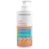 Pharmasept Kids Παιδικό Σαμπουάν και Αφρόλουτρο 2 σε 1 500 ml