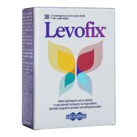 Uni-Pharma Levofix για τη Φυσιολογική Λειτουργία του Θυρεοειδούς 30 δισκία