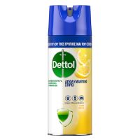 Dettol Απολυμαντικό Σπρέι Lemon Breeze 400 ml