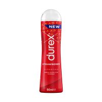 Durex Strawberry Λιπαντικό Τζελ με Γεύση Φράουλα 50 ml