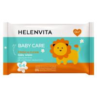 Helenvita Baby Μωρομάντηλα με Χαμομήλι 64 τμχ