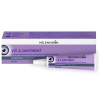 Helenvision Vit A Oitment Λιπαντική Οφθαλμική Αλοιφή 5 gr
