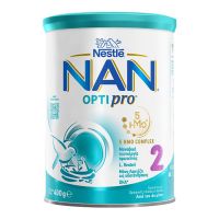 Nestle NAN OptiPro 2 Γάλα 2ης Βρεφικής Ηλικίας σε Σκόνη από τον 6ο Μήνα 400 gr