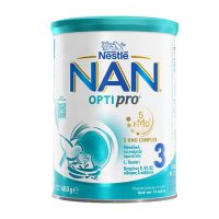 Nestle NAN OptiPro 3 Ρόφημα Γάλακτος σε Σκόνη από τον 1o Χρόνο 400 gr