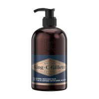 Gillette King • C • Beard, Face & Hair Wash Τζελ Καθαρισμού για Γένια, Πρόσωπο και Μαλλιά 350 ml