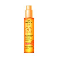 Nuxe Sun Λάδι Μαυρίσματος Προσώπου-Σώματος Spf30 150 ml