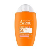 Avene Eau Thermale Ultra Fluid Radiance Αντηλιακή Προσώπου Spf50+ 50 ml