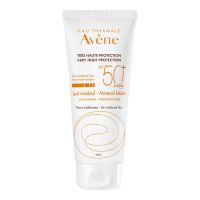 Avene Solaire Αντηλιακό Γαλάκτωμα Mineral Spf50+ 100 ml