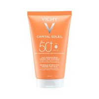 Vichy Capital Soleil Invisible Hydrating Protective Milk Αντηλιακό Ενυδατικό Γαλάκτωμα Προσώπου, Σώματος Spf50+ 150 ml