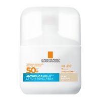 La Roche Posay Anthelios UVair Serum Sunscreen Αντηλιακό Προσώπου με Χρώμα Light Spf50+ 50 ml