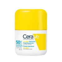CeraVe Invisible Hydrating Fluid Sunscreen Αντηλιακό Προσώπου Spf50 50 ml