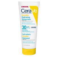 CeraVe Invisible Hydrating Fluid Sunscreen Αντηλιακό Προσώπου, Σώματος Spf30 75 ml