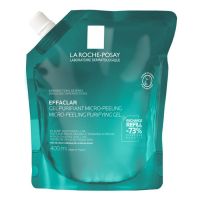 La Roche-Posay Effaclar Micro-Peeling Purifying Gel Αφρώδες Τζελ Καθαρισμού & Απολέπισης Προσώπου, Σώματος Refill 400 ml