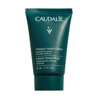 Caudalie Instant Detox Mask Μάσκα Αποτοξίνωσης με Ροζ Άργιλο 35 ml