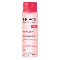 Uriage Roseliane Dermo-Cleansing Fluid Λεπτόρρευστο Δερμοκαθαριστικό Προσώπου 250 ml