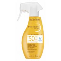 Bioderma Photoderm Spray Family Sun Active Defence Αντηλιακό Σπρέι για Όλη την Οικογένεια Spf50+ 300 ml