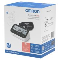 Omron M4 Connect AFib Έξυπνο Πιεσόμετρο Μπράτσου με Ανίχνευση Κολπικής Μαρμαρυγής HEM-7196T1-FLE