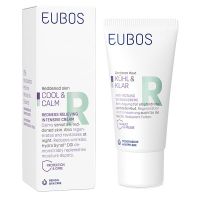 Eubos Cool & Calm Redness Relieving Intensive Cream Καταπραϋντική Κρέμα Νυκτός 30 ml