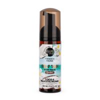 Organic Shop Paradise Found Coco & Majestic Monoi Αυτομαυριστικός Αφρός Σώματος Dark 160 ml