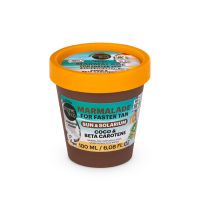 Organic Shop Paradise Found Coco & Beta Carotene Μαρμελάδα Σώματος για Ενίσχυση Μαυρίσματος 180 ml