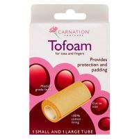 Carnation Tofoam Προστατευτικά Σκουφάκια Δακτύλων 2 τμχ