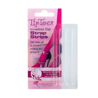 Carnation TipToes Invisible Gel Strap Strips 4 τμχ
