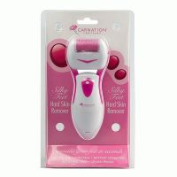 Carnation Silky Feet Hard Skin Remover Ηλεκτρική Λίμα Ποδιών