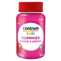 Centrum Kids Gummies Strawberry & Berry 3+ ετών 60 ζελεδάκια