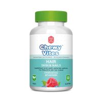 Chewy Vites Adults Hair Skin and Nails για την Καλή Υγεία των Μαλλιών, του Δέρματος και των Νυχιών 60 ζελεδάκια