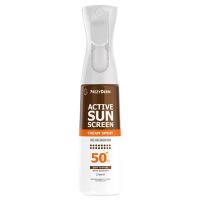 Frezyderm Active Sunscreen Cream Spray Αντηλιακό Γαλάκτωμα Σπρέι Spf50+ 275 ml