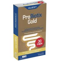 Quest Probiotix Gold Συμπλήρωμα Διατροφής 30 κάψουλες