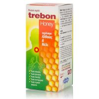 Uni-Pharma Trebon Honey Φυσικό Σιρόπι για τον Ξηρό Βήχα 100 ml