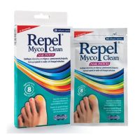 Repel Myco Clean Nail Patch Επίθεμα Υδρογέλης για Νύχια με Μυκητιασική Λοίμωξη 28 τμχ