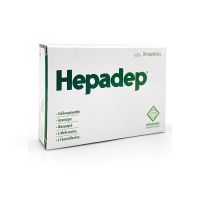 Erbozeta Hepadep Συμπλήρωμα για τη Φυσιολογική Λειτουργία του Ήπατος 30 tabs
