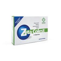 Erbozeta Zeta Colest Φυσικό Συμπλήρωμα για τη Μείωση της Χοληστερίνης 30 caps