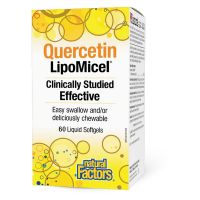 Natural Factors Quercetin Lipomicel 60 softgels
