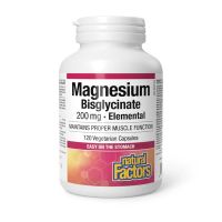 Natural Factors Magnesium Bisglycinate 200mg 120 veg.caps