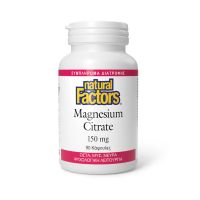 Natural Factors Magnesium Citrate 150mg 90 caps
