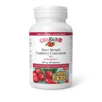 Natural Factors CranRich Plus Super Strength Cranberry Concentrate 60 caps