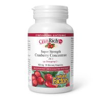 Natural Factors CranRich Plus Super Strength Cranberry Concentrate 90 veg. caps